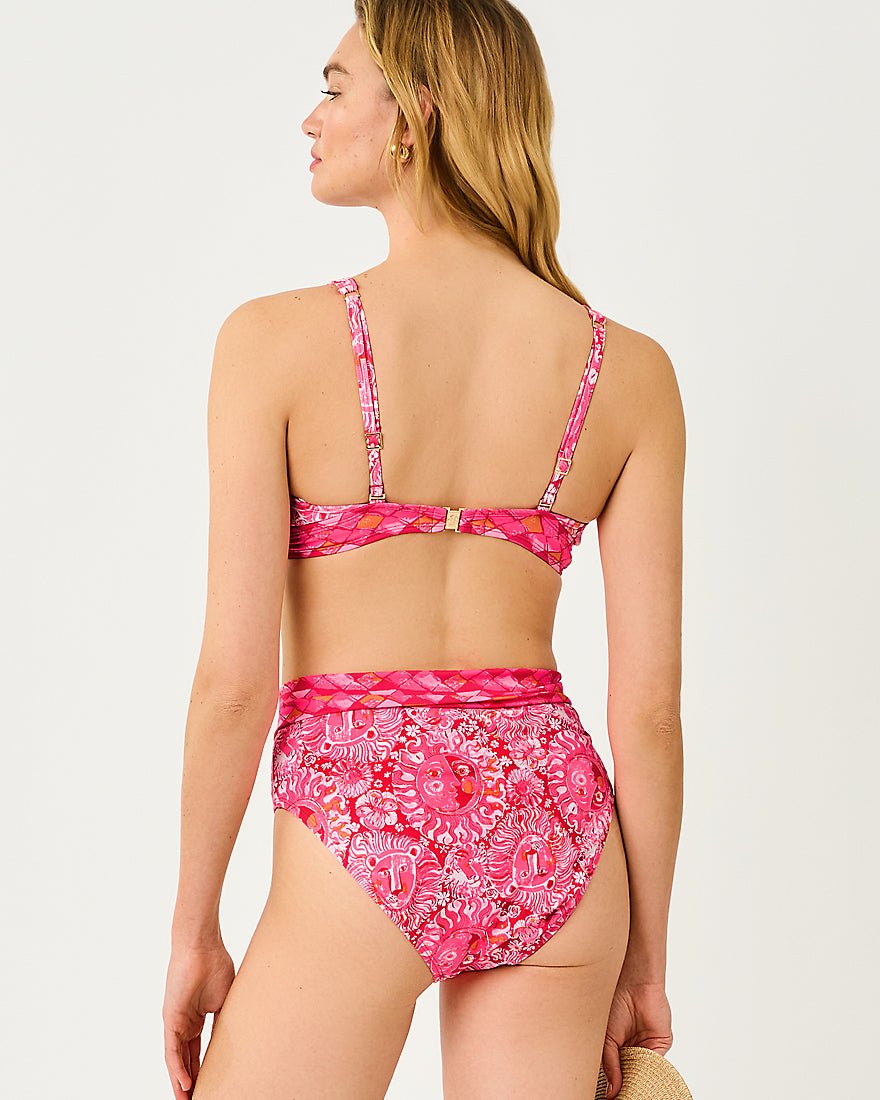 Lilly Pulitzer - Meona Bikini Top - Paradise Punch Jims Stuff