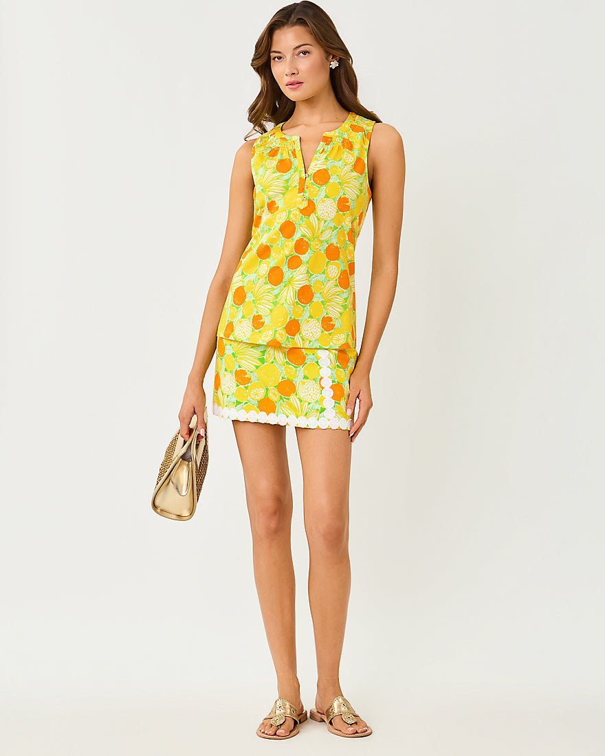 Lilly Pulitzer - Michelina Mini Skort - Island Palm Zesty