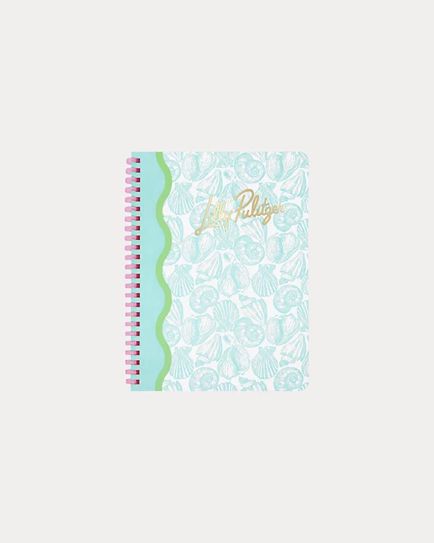 Lilly Pulitzer - Mini Notebook - Shelden Shells