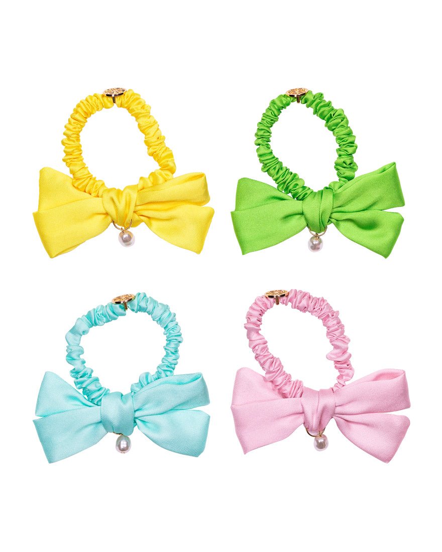 Lilly Pulitzer - Mini Scrunchie Set - Assorted Solid