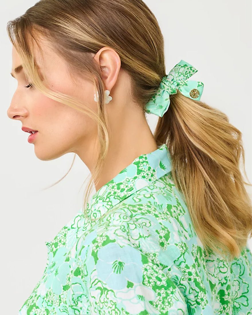 Lilly Pulitzer - Mini Scrunchie Set with Bow - Multi