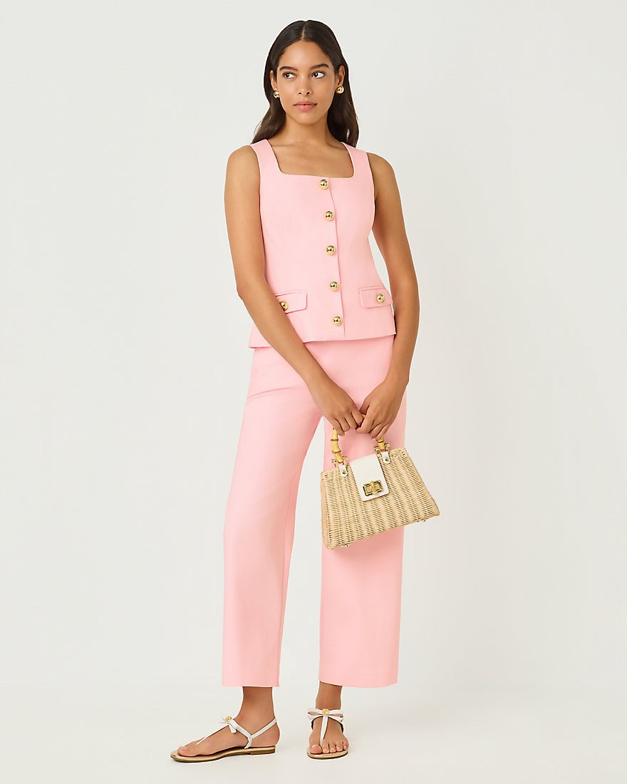Lilly Pulitzer - Moira Sleeveless Top - Pink Muse