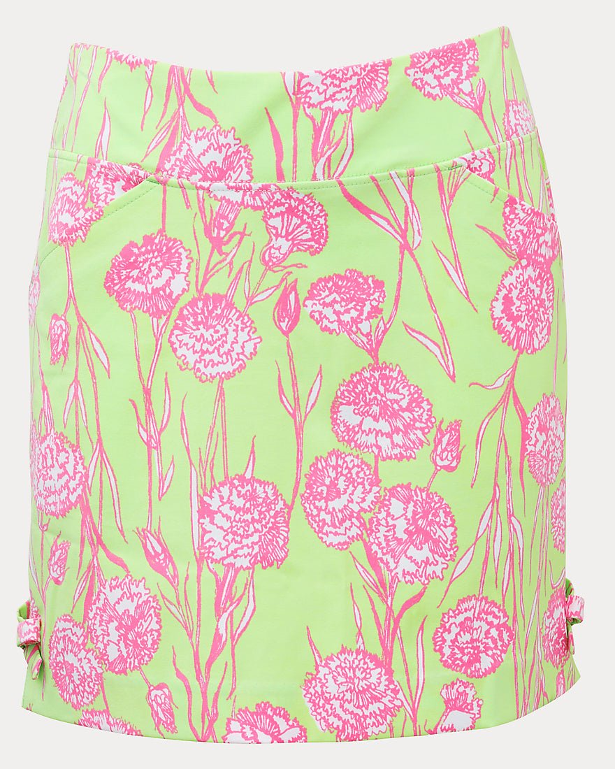 Lilly Pulitzer - Monica Bow Skort Upf 50 Plus - Pistachio Macaron Alina