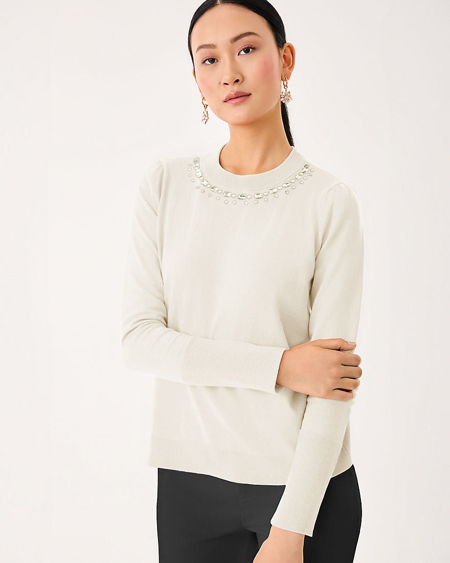 Lilly Pulitzer - Morgen Sweater - Coconut