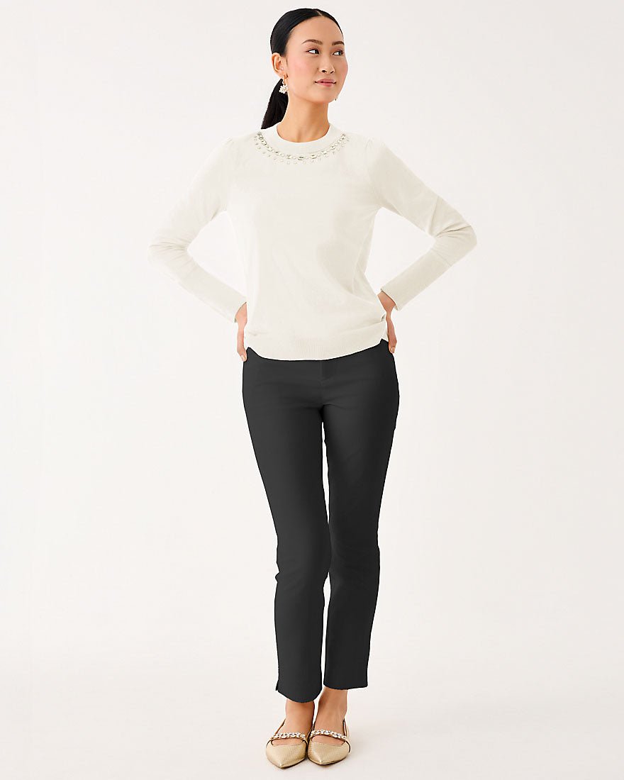 Lilly Pulitzer - Morgen Sweater - Coconut