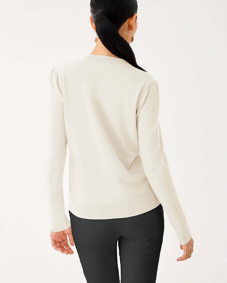 Lilly Pulitzer - Morgen Sweater - Coconut