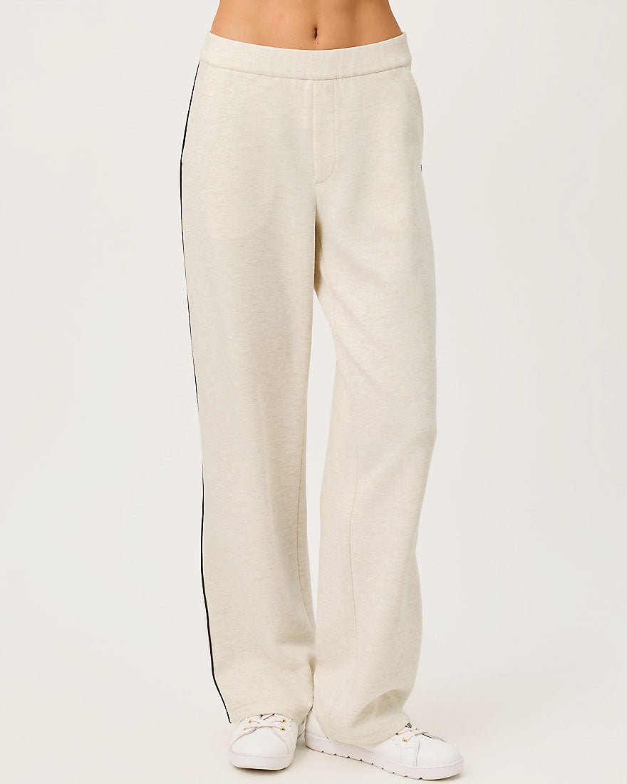Lilly Pulitzer - Nassau Lounge Pant Upf 50 Plus - Heathered Coconut
