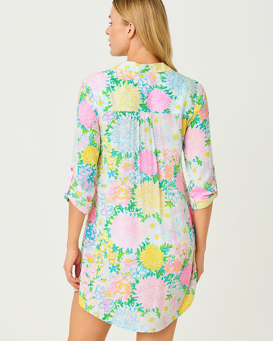 Lilly Pulitzer - Natalie Coverup - Multi Lilly Garden