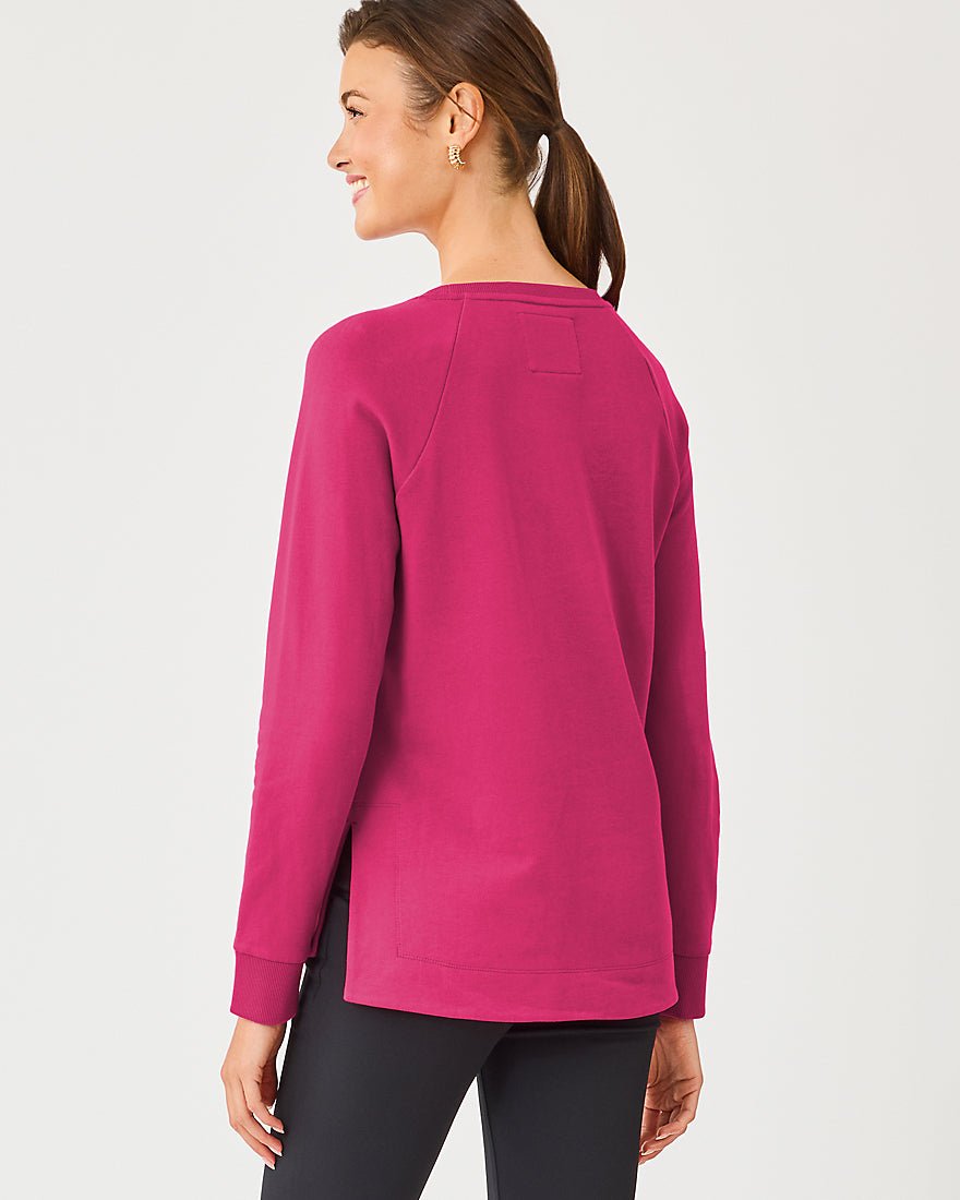 Lilly Pulitzer - New Beach Comber Pullover - Berry Bouquet