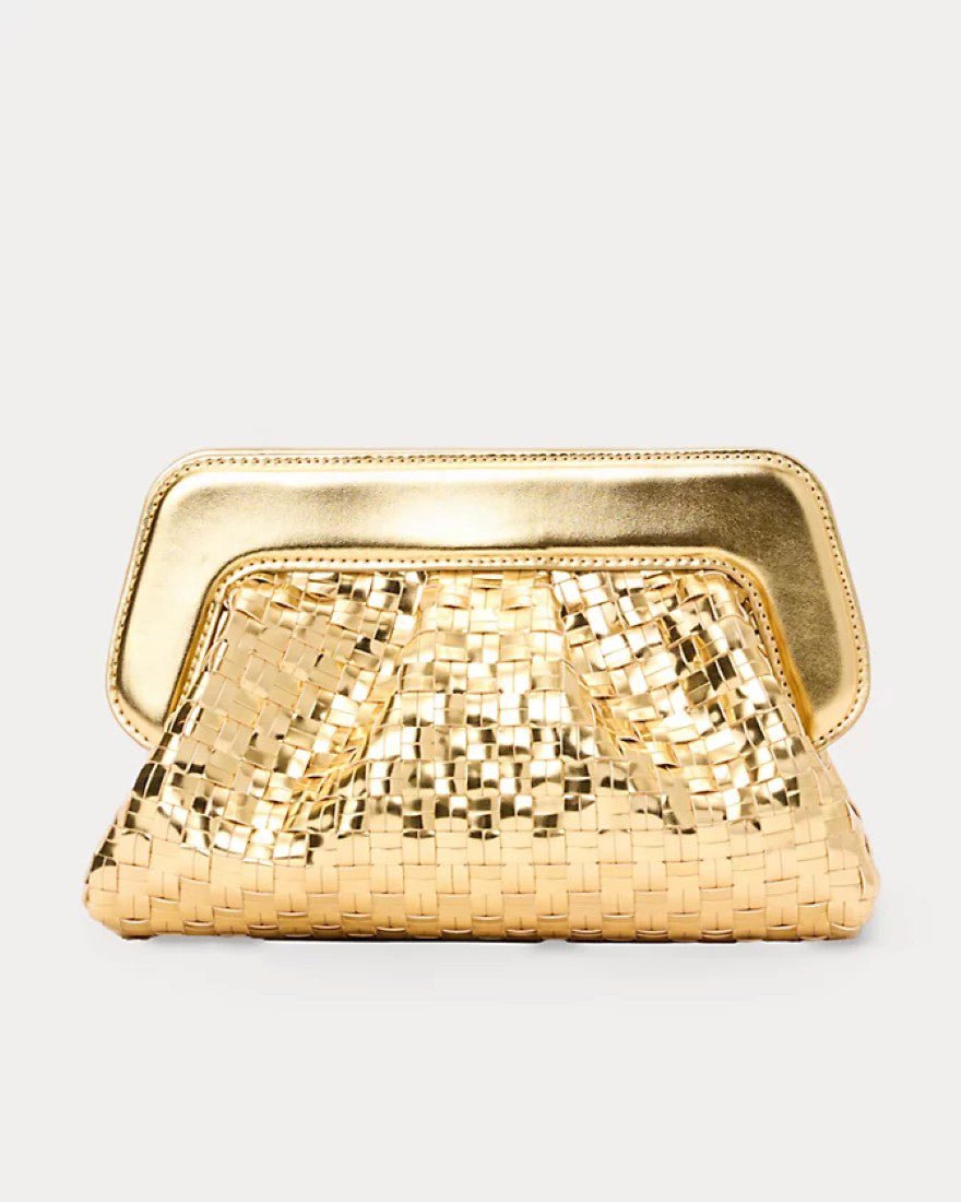 Lilly Pulitzer - Nicolette Clutch - Gold Metallic