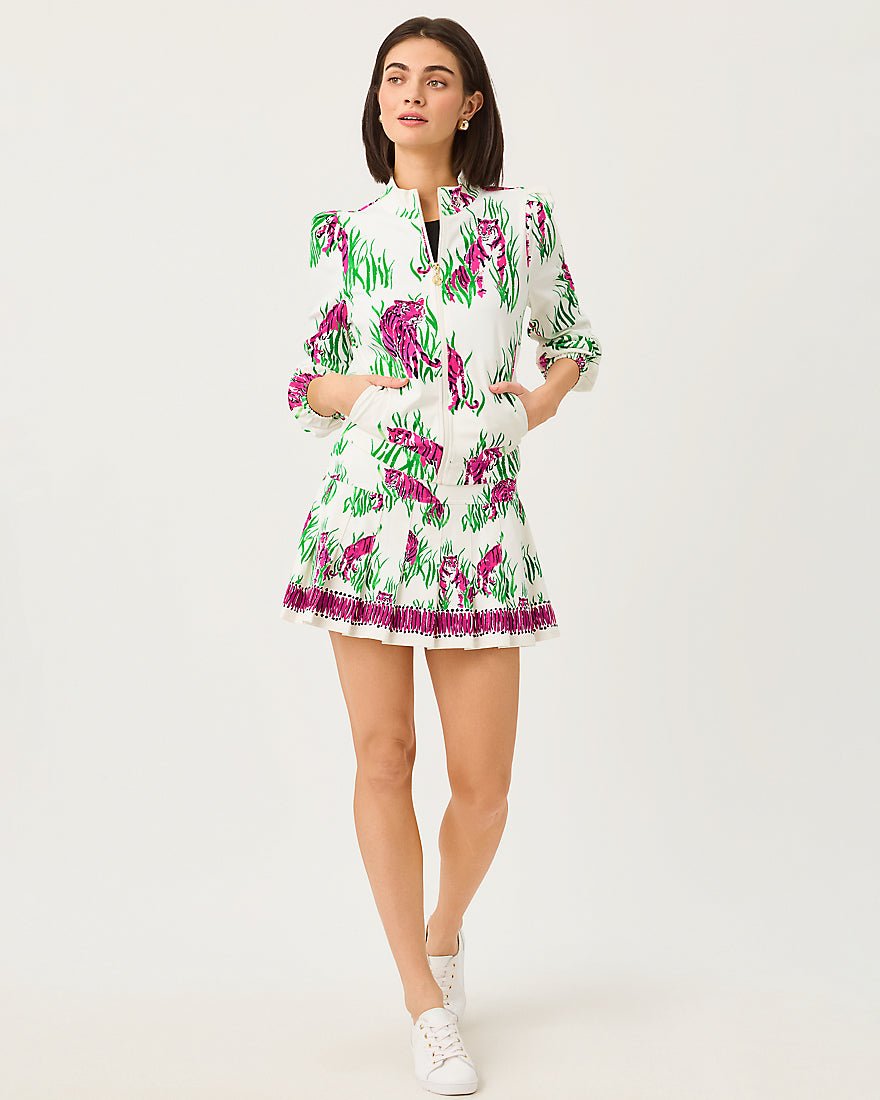 Lilly Pulitzer - Noelani Jacket Upf 50 Plus - Coconut Camouflage Catwalk
