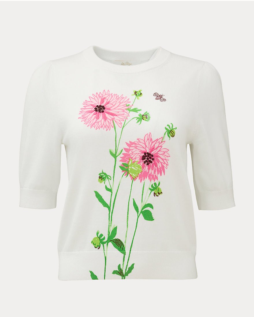 Lilly Pulitzer - Orton Sweater - Resort White Maryan