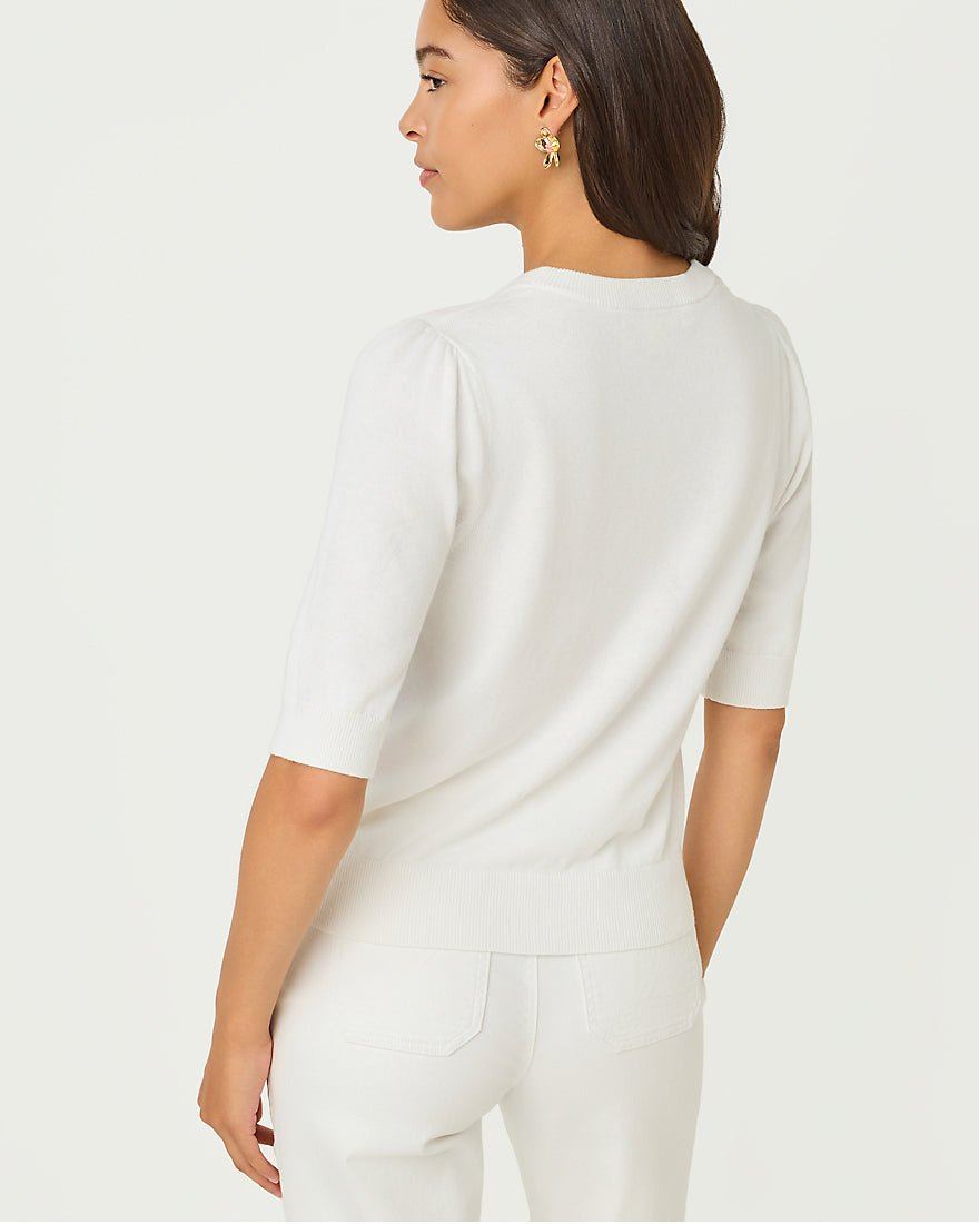 Lilly Pulitzer - Orton Sweater - Resort White Maryan