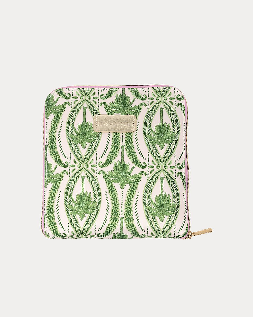 Lilly Pulitzer - Packable Tote - Coconut Textured Palm Stripe