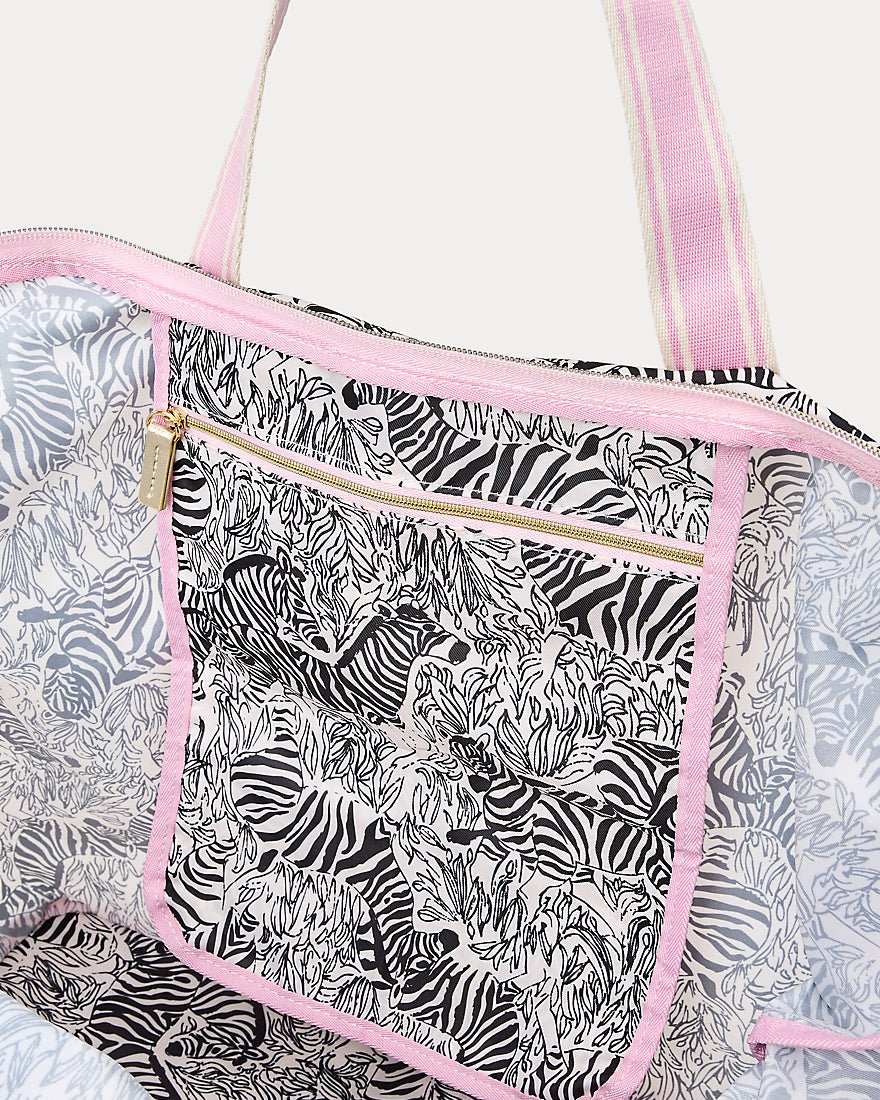 Lilly Pulitzer - Packable Tote - Coconut Z