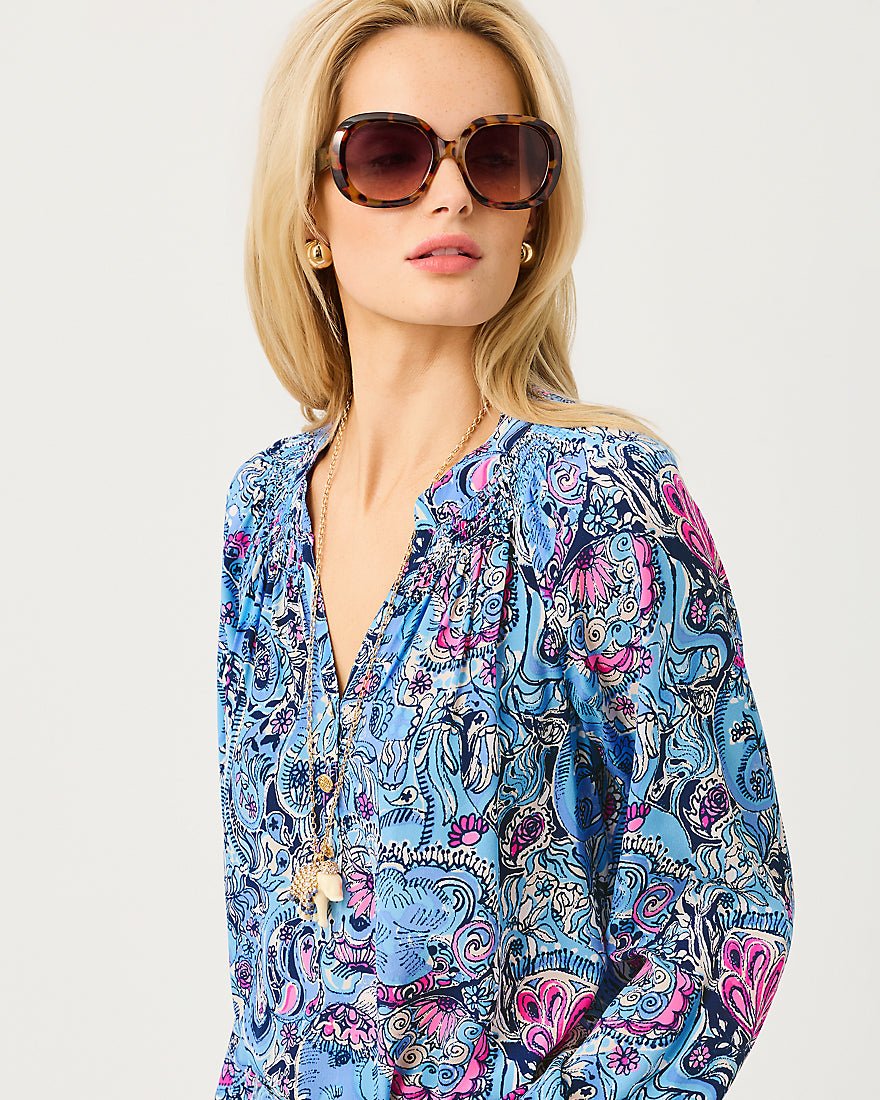 Lilly Pulitzer - Paisley Parade Necklace - Coconut