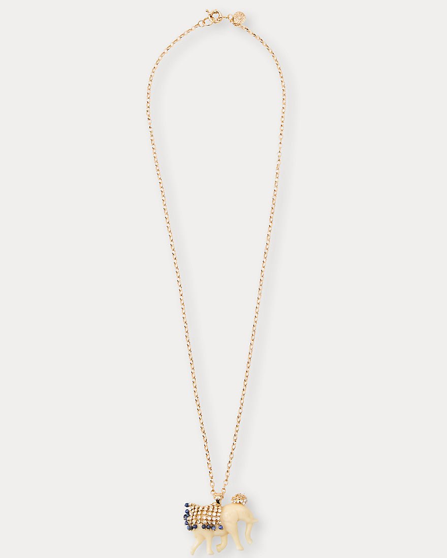Lilly Pulitzer - Paisley Parade Necklace - Coconut