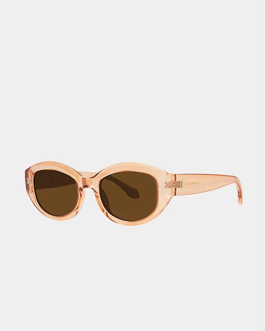 Lilly Pulitzer - Palm Drift Sunglasses - Crystal Gold