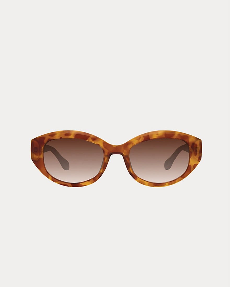 Lilly Pulitzer - Palm Drift Sunglasses - Crystal Gold