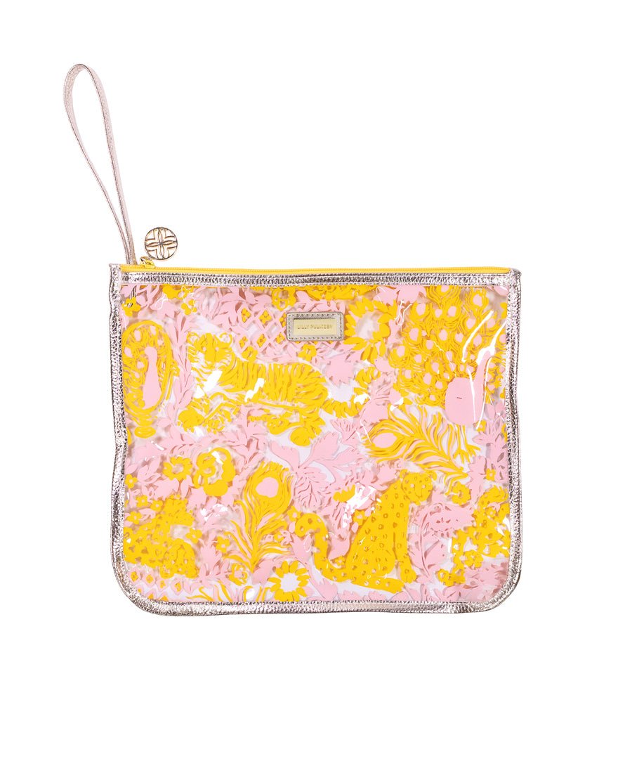 Lilly Pulitzer - Paradise Pouch - Royal Zoo
