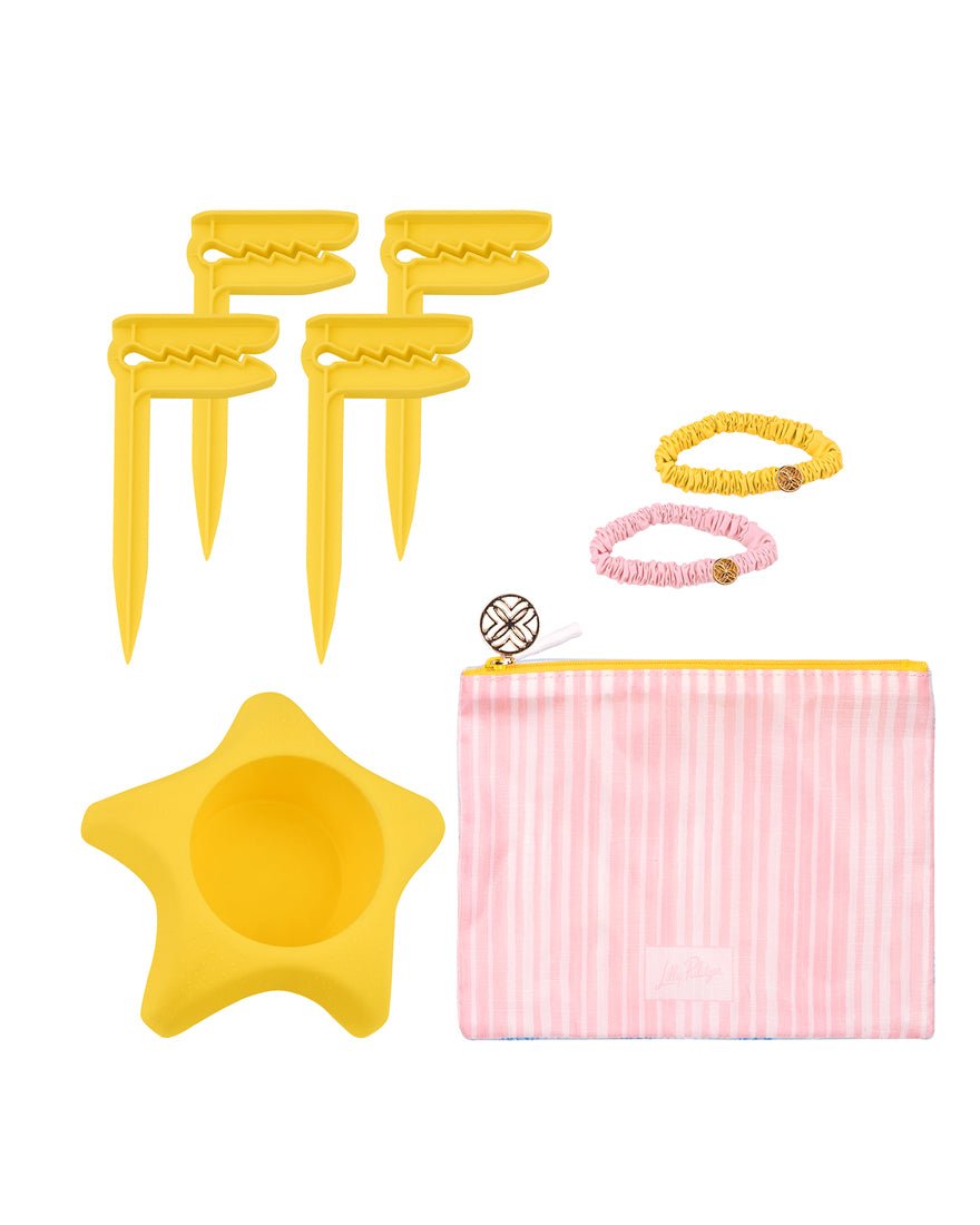 Lilly Pulitzer - Paradise Pouch - Royal Zoo