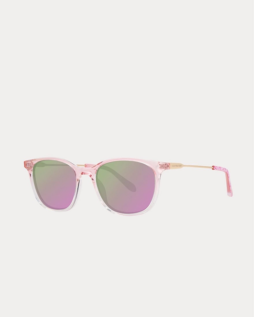Lilly Pulitzer - Pearl Haven Sunglasses - Conch Shell Pink