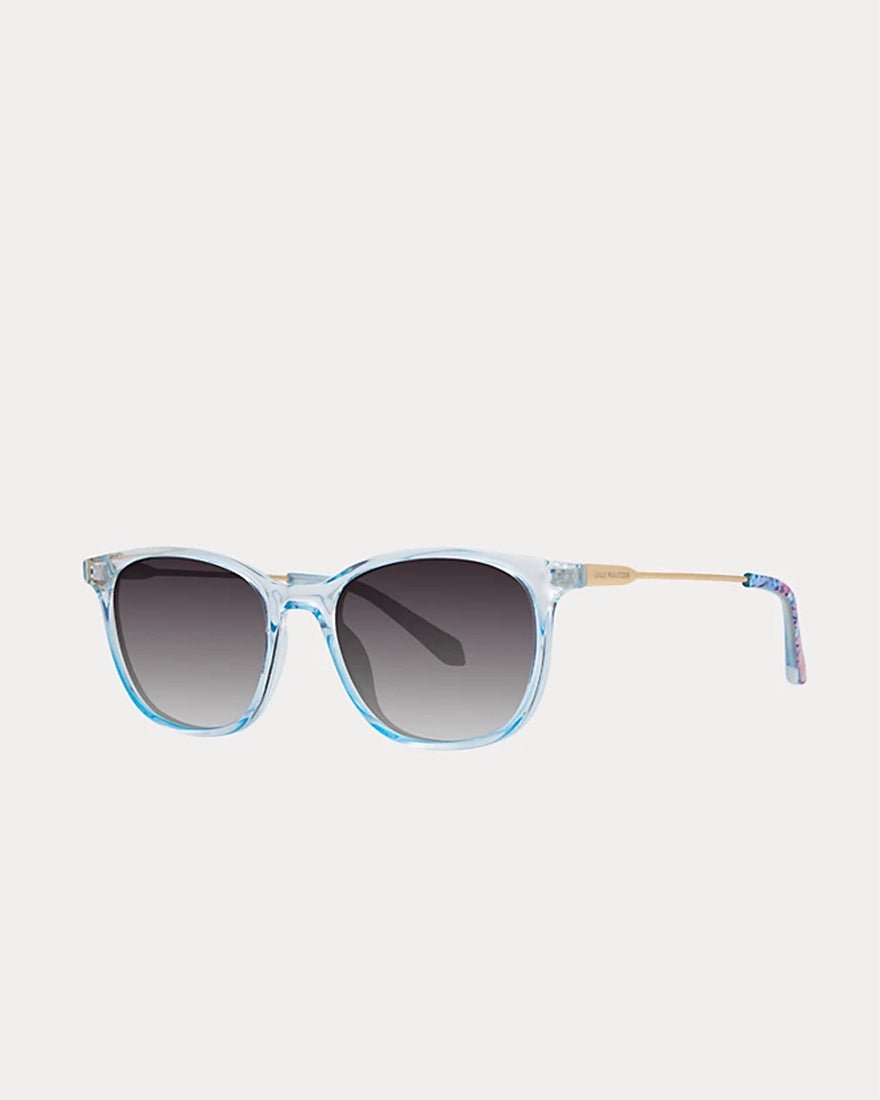 Lilly Pulitzer - Pearl Haven Sunglasses - Day Dream Blue