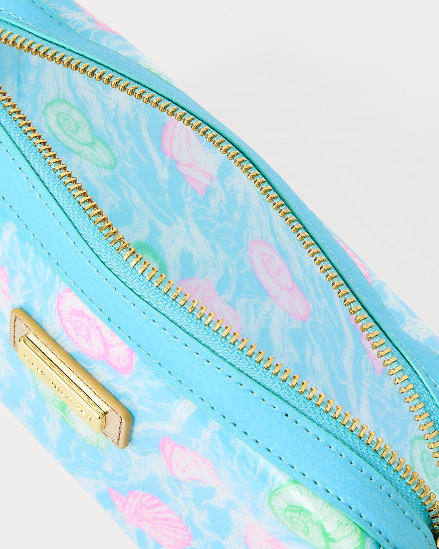 Lilly Pulitzer - Pencil Pouch - Capri Blue Shelden