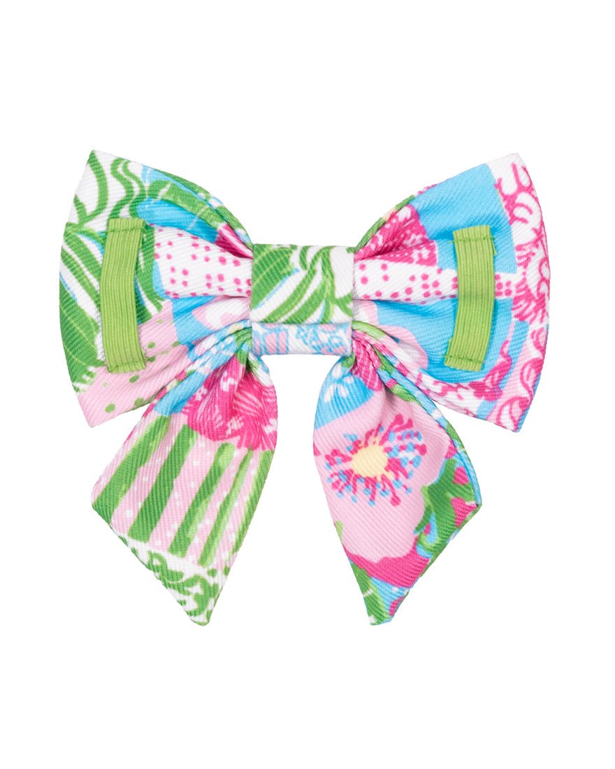 Lilly Pulitzer - Pet Bow - Crazy Quilt Home