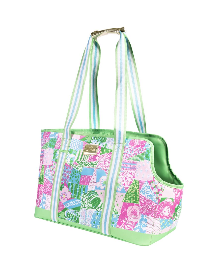 Lilly Pulitzer - Pet Carrier - Crazy Quilt Home