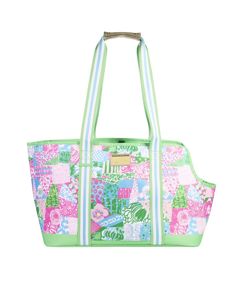 Lilly Pulitzer - Pet Carrier - Crazy Quilt Home