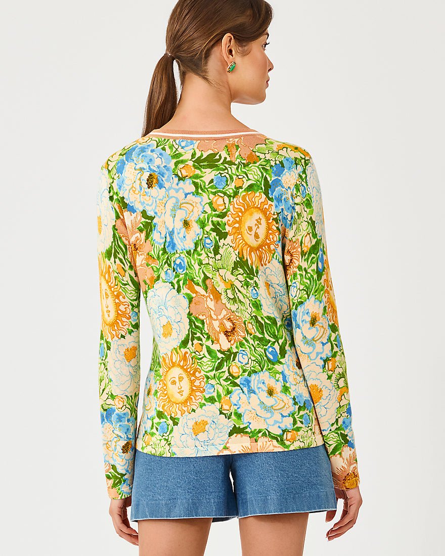 Lilly Pulitzer - Pollyanne Cardigan - Rutabaga Sympeony