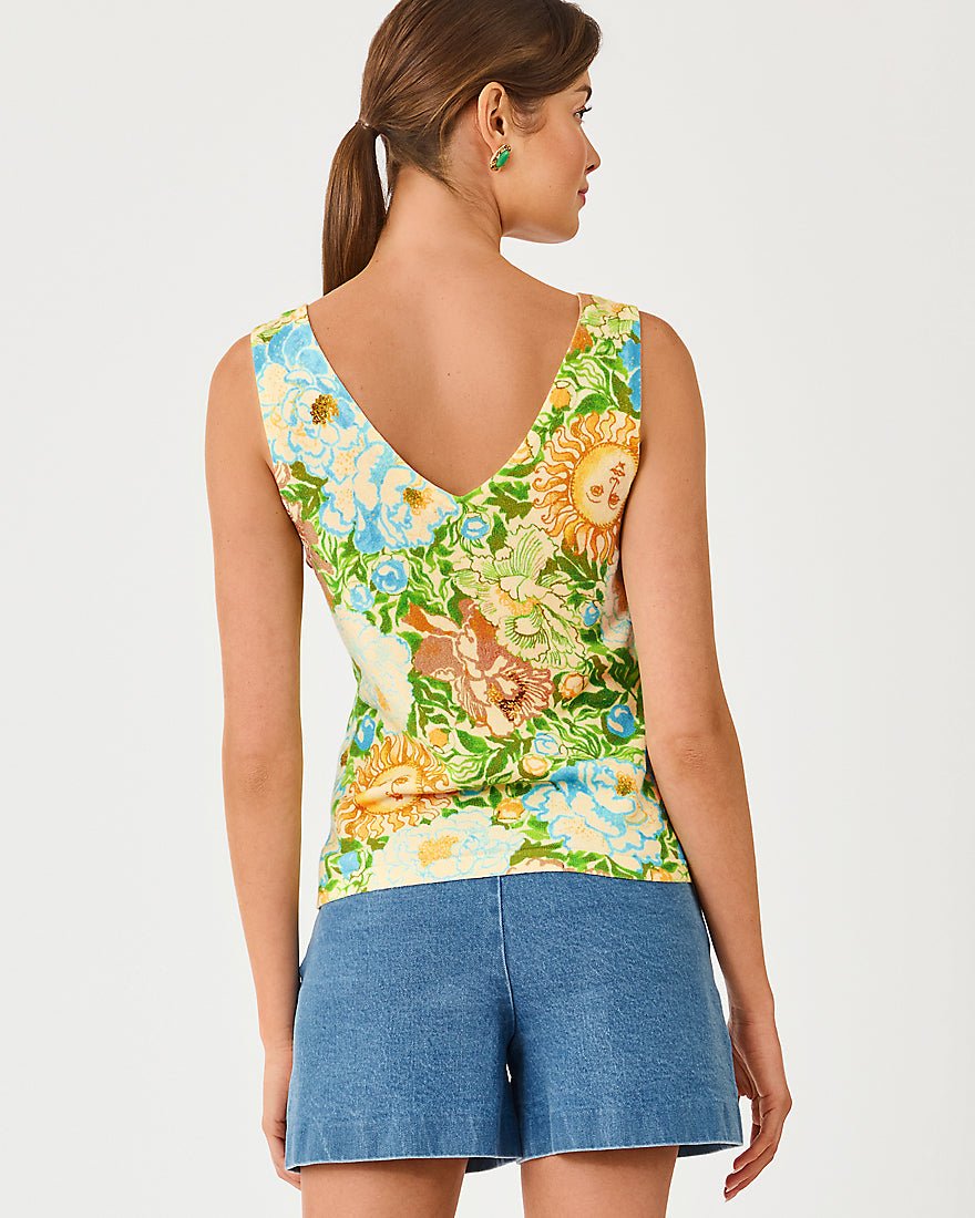 Lilly Pulitzer - Pollyanne Sweater Tank - Rutabaga Sympeony