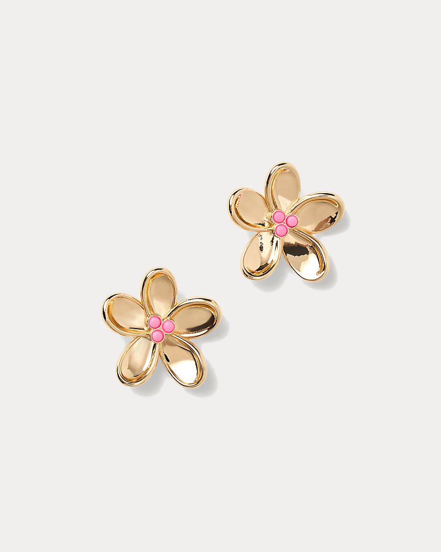 Lilly Pulitzer - Poppyland Earrings - Cherry Blossom Pink