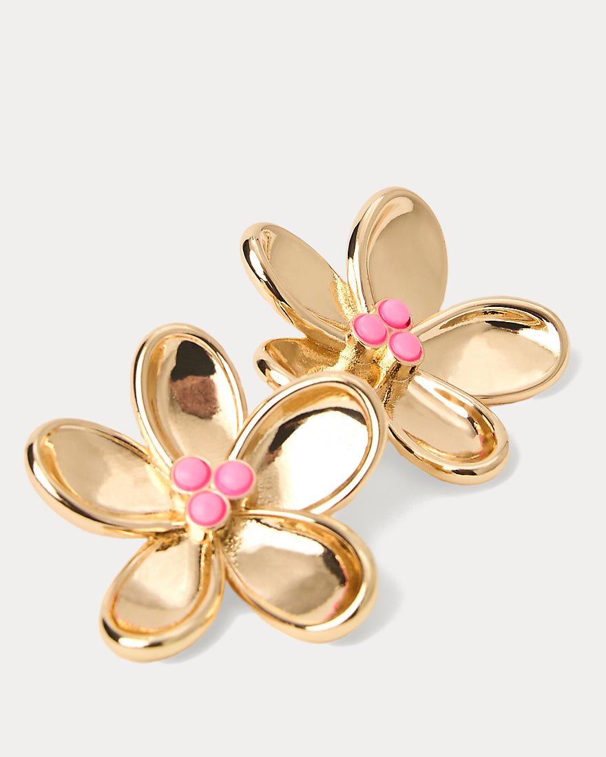 Lilly Pulitzer - Poppyland Earrings - Cherry Blossom Pink
