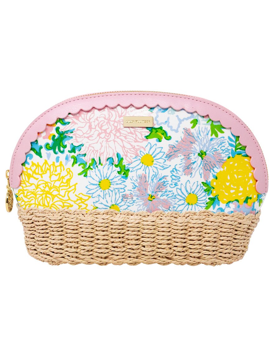 Lilly Pulitzer - Raffia Pouch - Lilly Garden Home