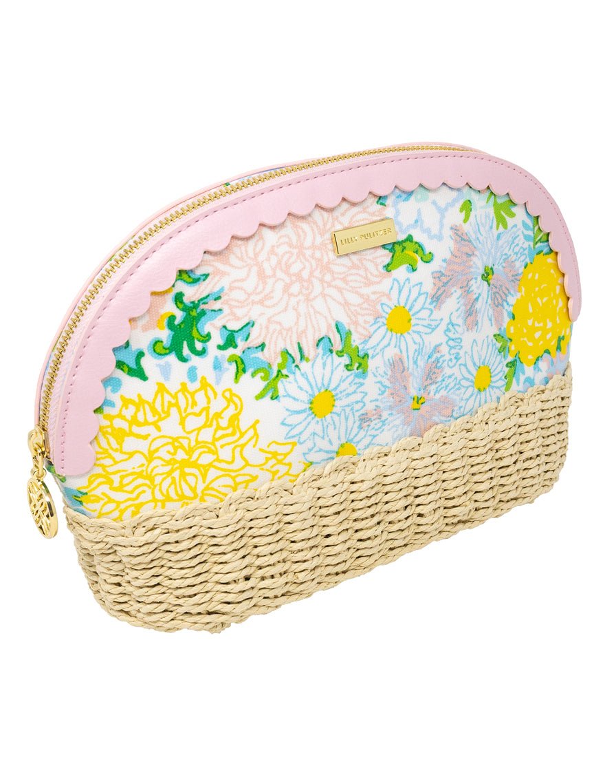 Lilly Pulitzer - Raffia Pouch - Lilly Garden Home