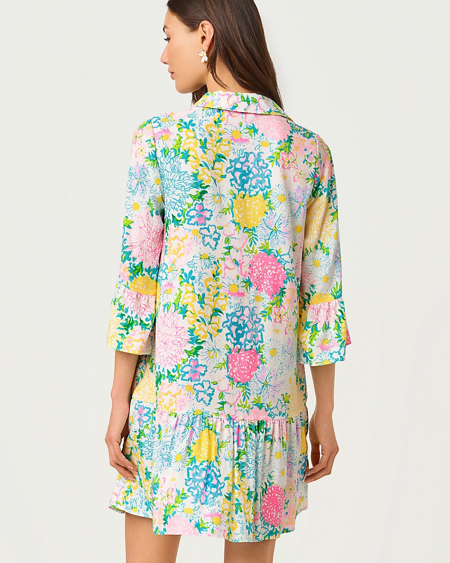 Lilly Pulitzer - Rayanna Tunic Dress - Multi Lilly Garden