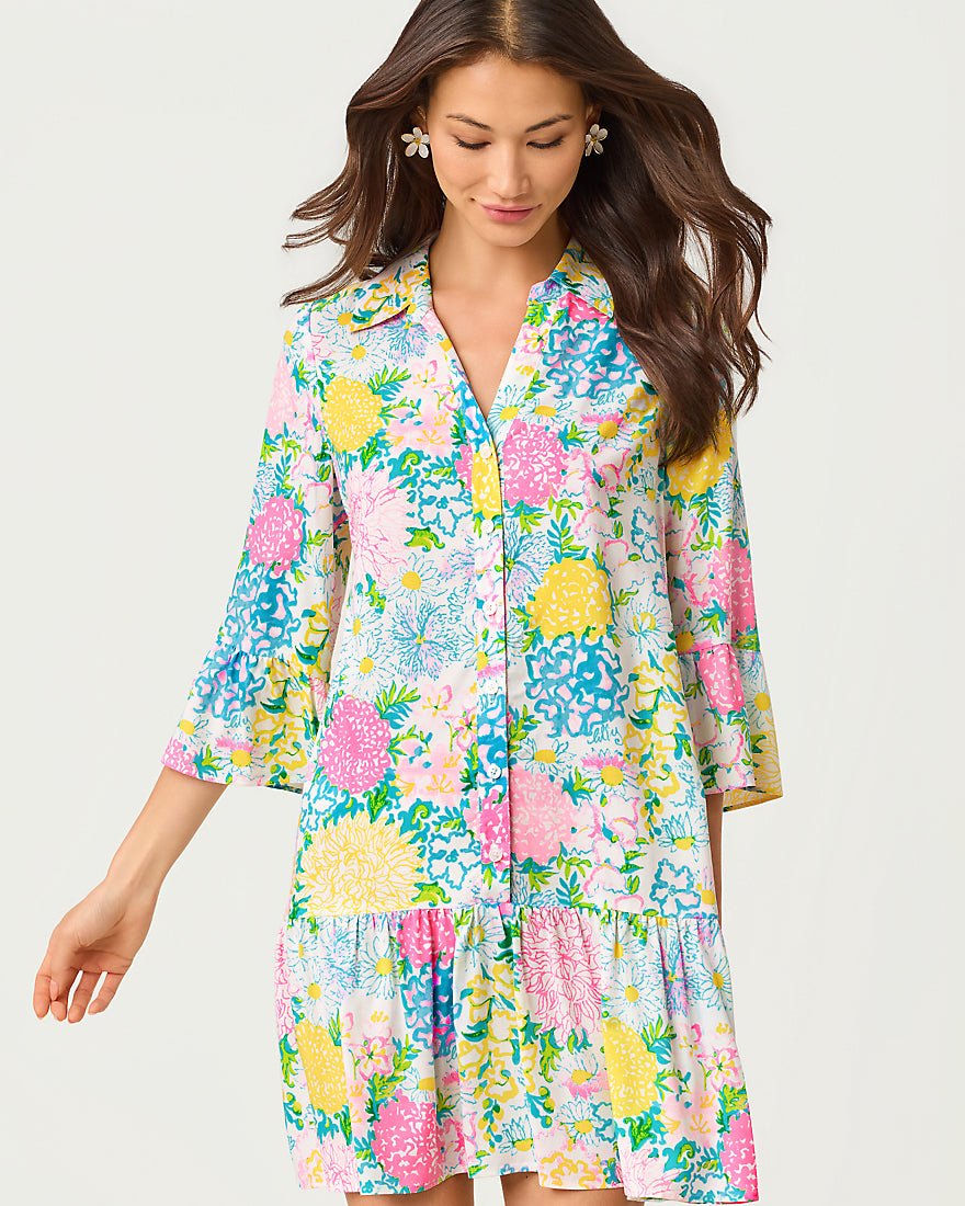Lilly Pulitzer - Rayanna Tunic Dress - Multi Lilly Garden