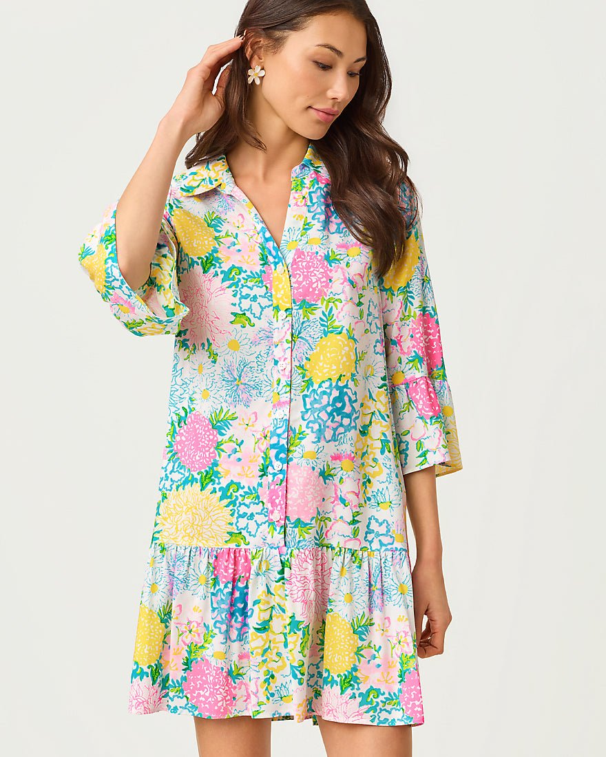 Lilly Pulitzer - Rayanna Tunic Dress - Multi Lilly Garden