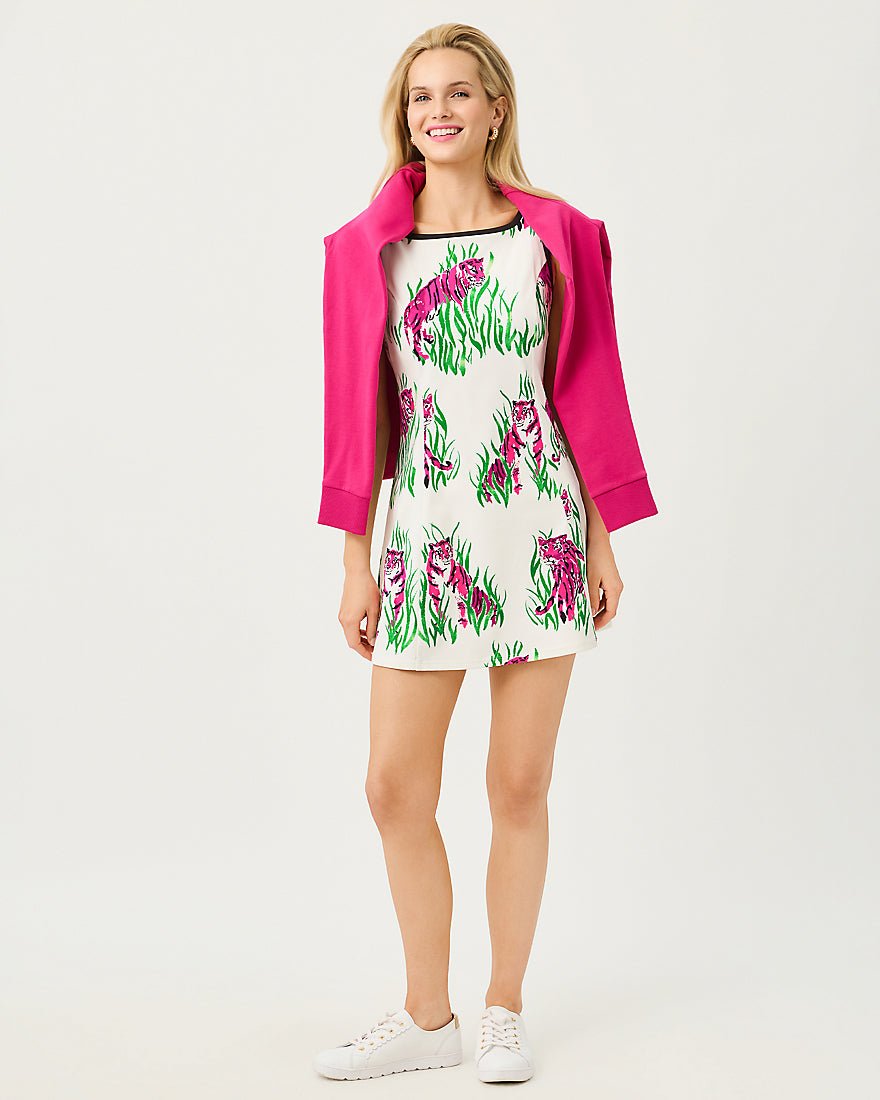 Lilly Pulitzer - Ressi Active Dress Upf 50 Plus - Coconut Camouflage Catwalk