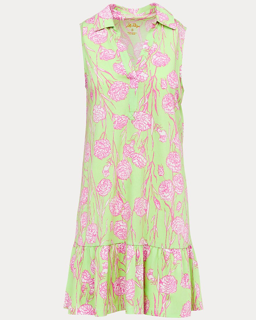 Lilly Pulitzer - Riegan Dress - Pistachio Macaron Alina