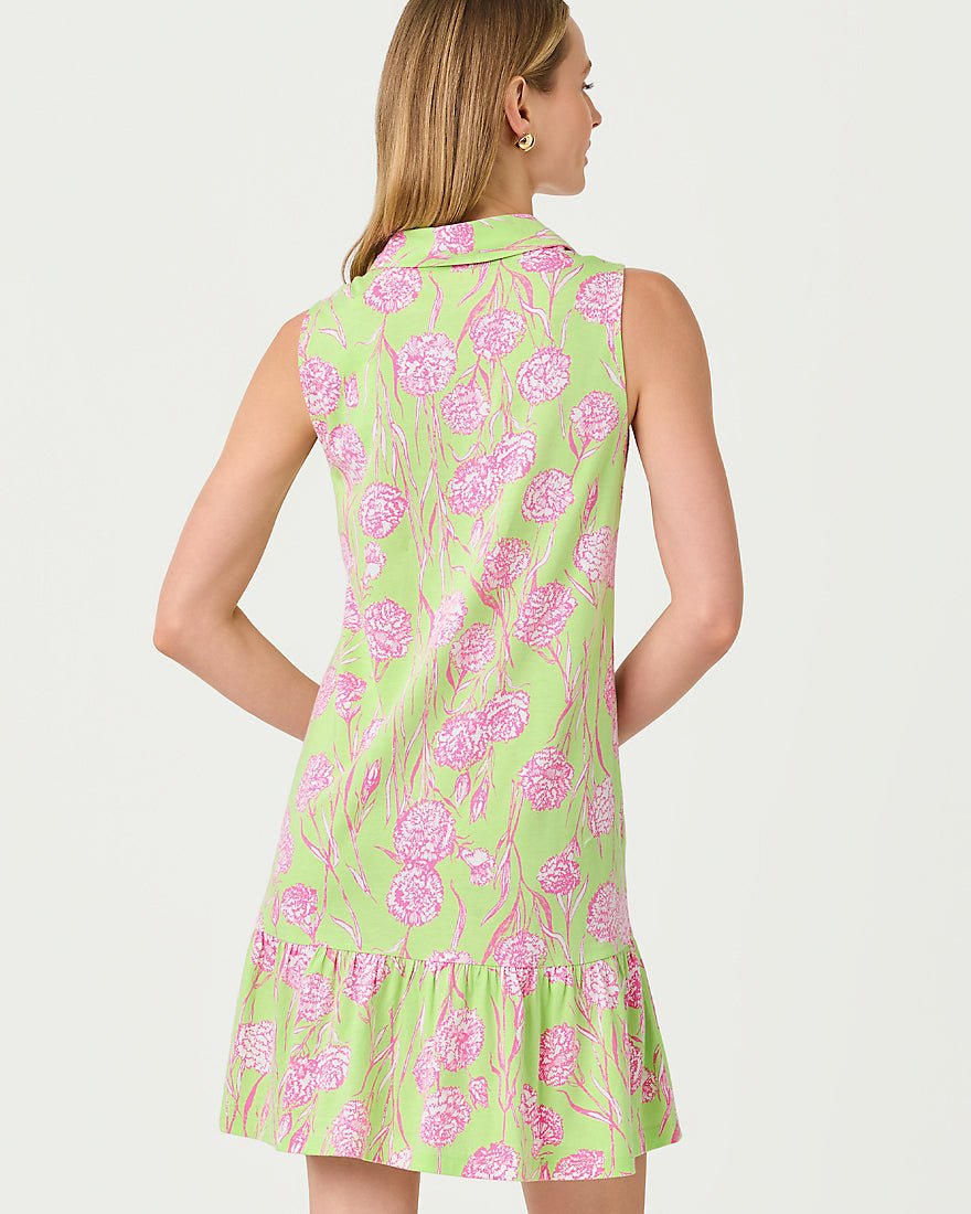 Lilly Pulitzer - Riegan Dress - Pistachio Macaron Alina