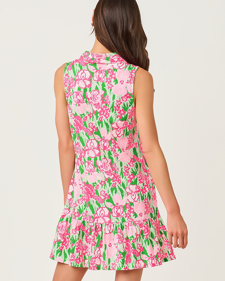Lilly Pulitzer - Riegan Dress - Putting Green Hannah