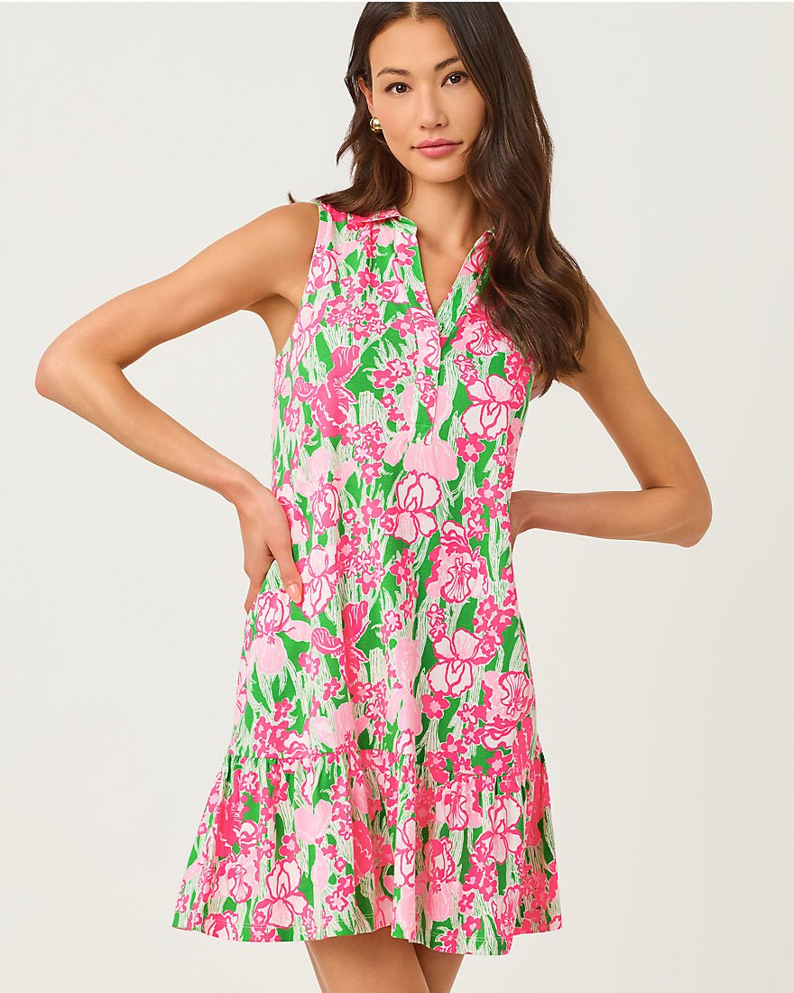 Lilly Pulitzer - Riegan Dress - Putting Green Hannah