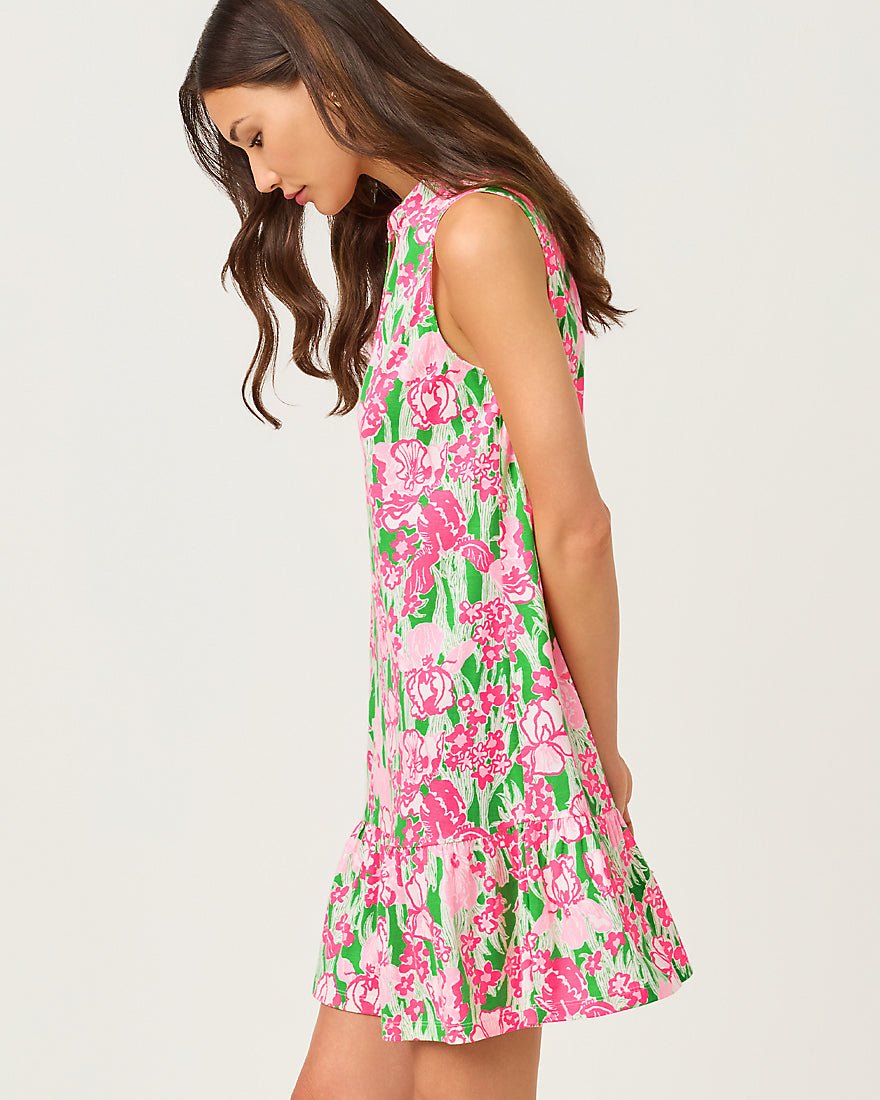 Lilly Pulitzer - Riegan Dress - Putting Green Hannah
