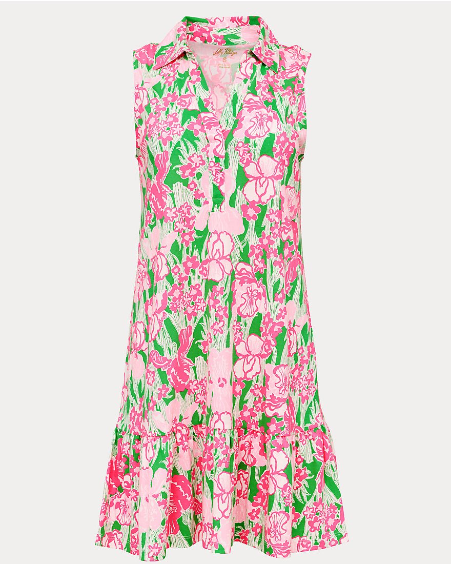 Lilly Pulitzer - Riegan Dress - Putting Green Hannah