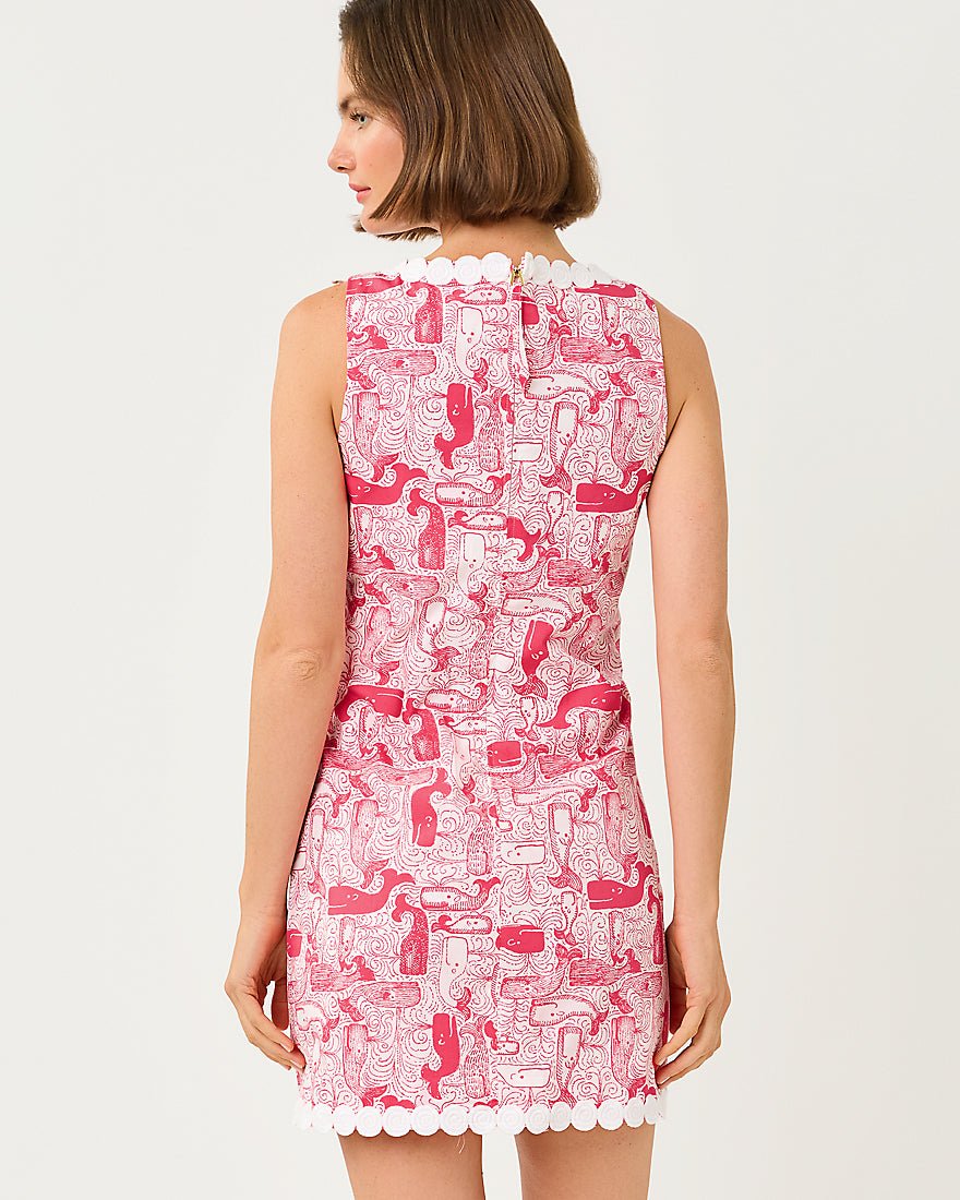 Lilly Pulitzer - Romey Shift Romper - Paradise Punch Thar She Blows