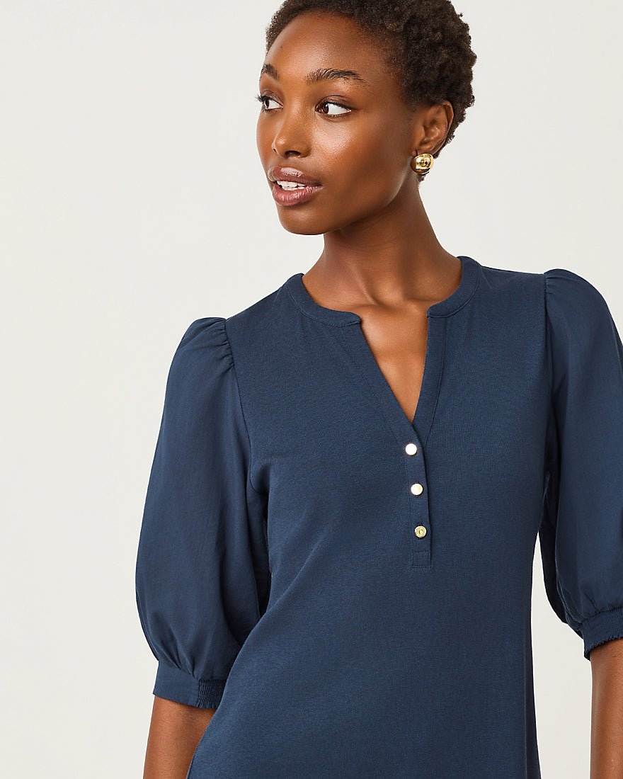 Lilly Pulitzer - Ronson Dress - Low Tide Navy