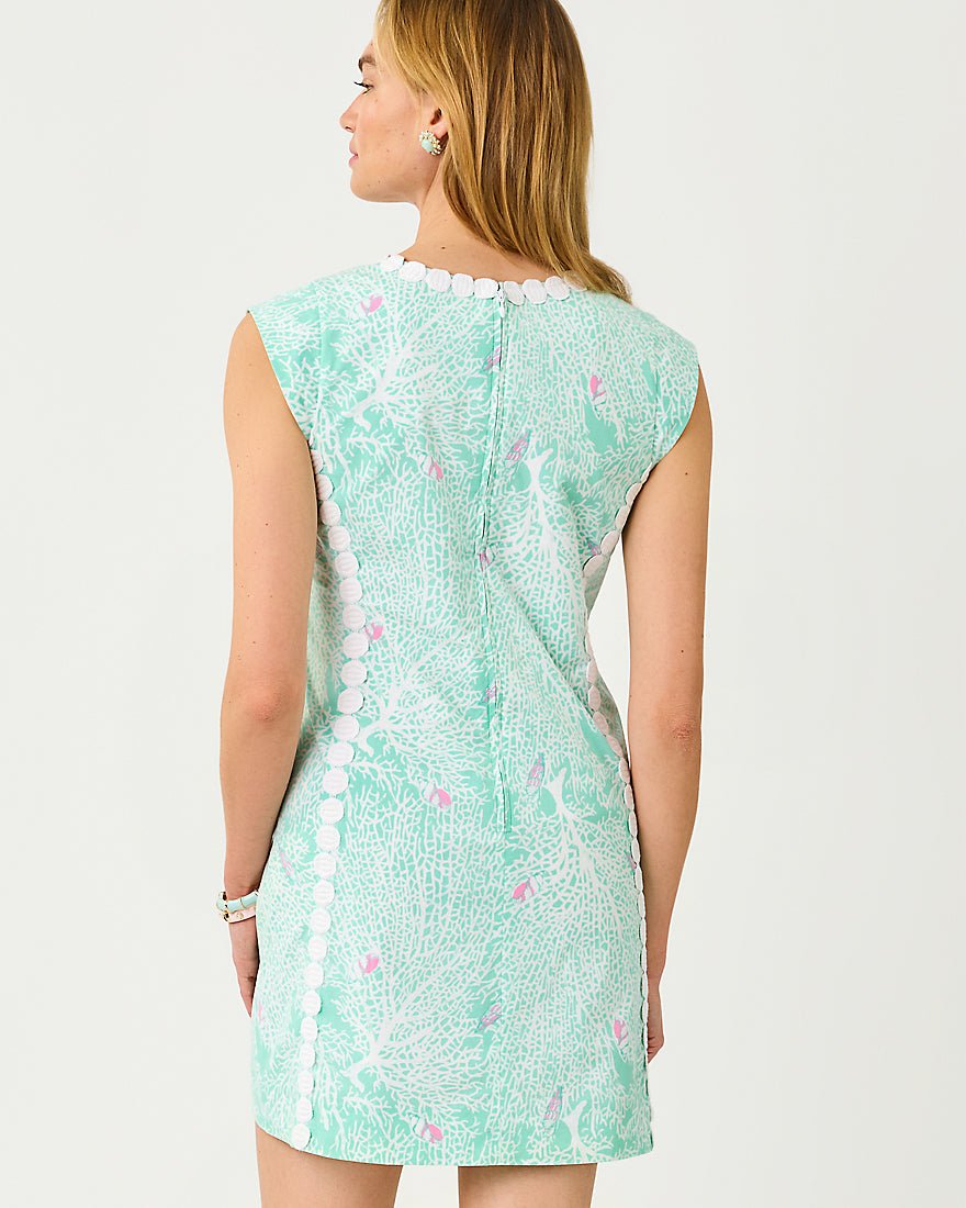 Lilly Pulitzer - Rosalena Stretch Shift Dress - Mint Condition Fantastical